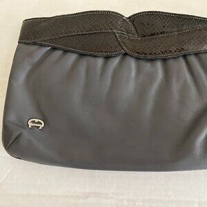 Etienne Aigner clutch purse